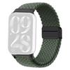 Watch Strap For Xiaomi Smart Band 9 Pro/Band 8 Pro/Redmi Watch 5/Watch 4 Magnetic Stretchy Nylon Woven Band