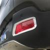 Car Rear Fog Light Frame Cover for Peugeot 3008 2013 2014 2015 Rear Lamp Decoration Sticker Trim 2Pcs Styling Accessories