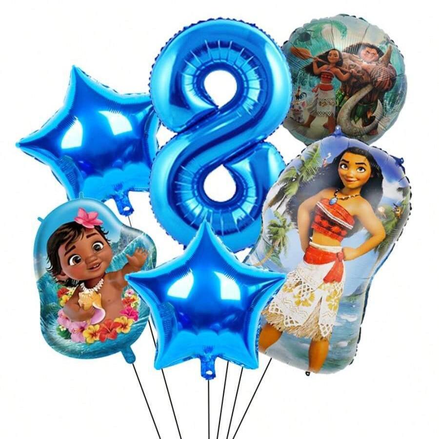 Moana Birthday Party Decoration Set