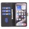 For iPhone 16 Plus Case RFID Blocking Folio Flip Leather Phone Cover