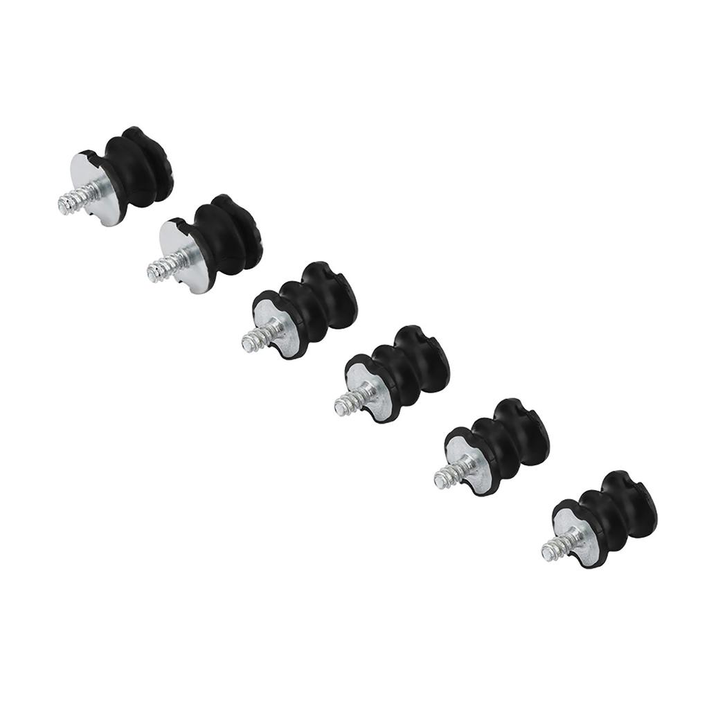 AV buffer, 6 pieces mounting buffer chainsaw parts AV buffer replacement for 61 66 133 136 141 272S 266 268 272