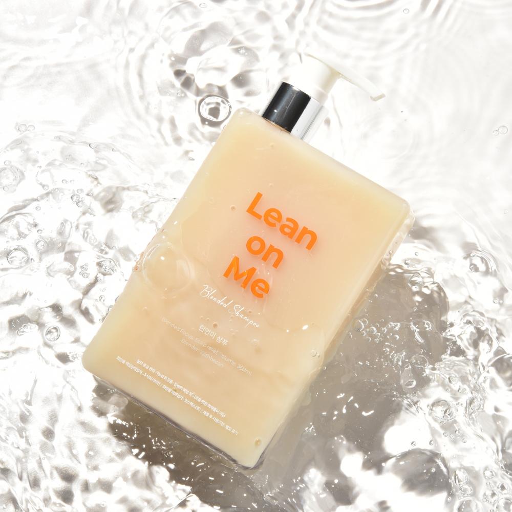 With Beacon Seborrheic Scalp Lean Unme Hair Loss Shampoo, 2 Packs, 360ml