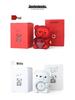 Luxurious Rotating Teddy Bear Jewelry Box with Rose Design - Ideal for Proposals & Gifts