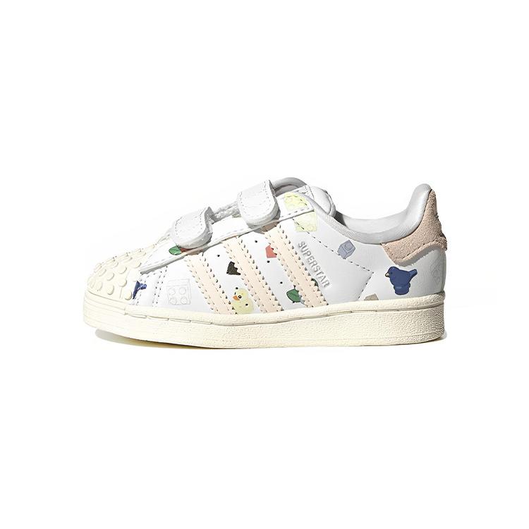 

Adidas Originals CF I Breathable Low top Skateboard Shoes Ecru Infant And Toddler IF2200 22