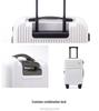 Front Opening Password Carry-On Suitcase for Female Students - Stylish and High-Value