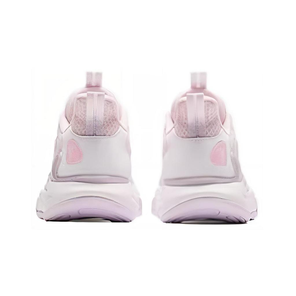 Anta Kids Fabric Low-Top Running Shoes Men sneakers Pink 322415510-5