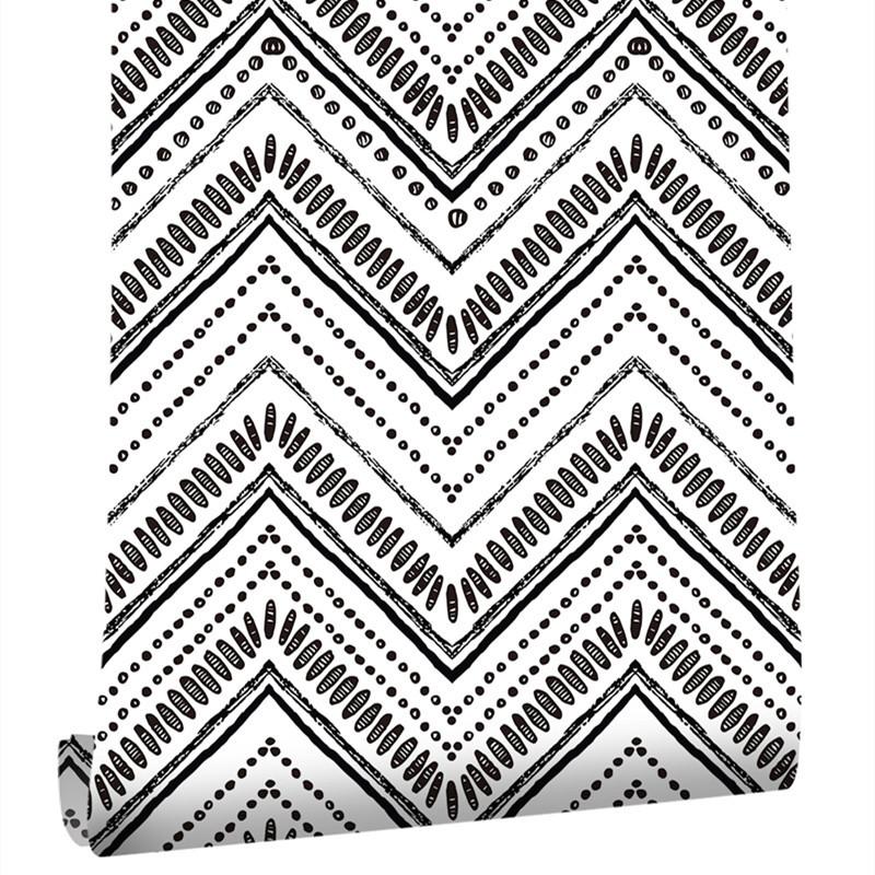 Wallpaper Peel and Stick Wallpaper Boho Contact Paper Self Adhesive Wallpaper For Bathroom Home Decoration