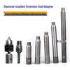 Diamond Core Drill Extension: Converts Water Drill To Electric Drill with Connector Rod