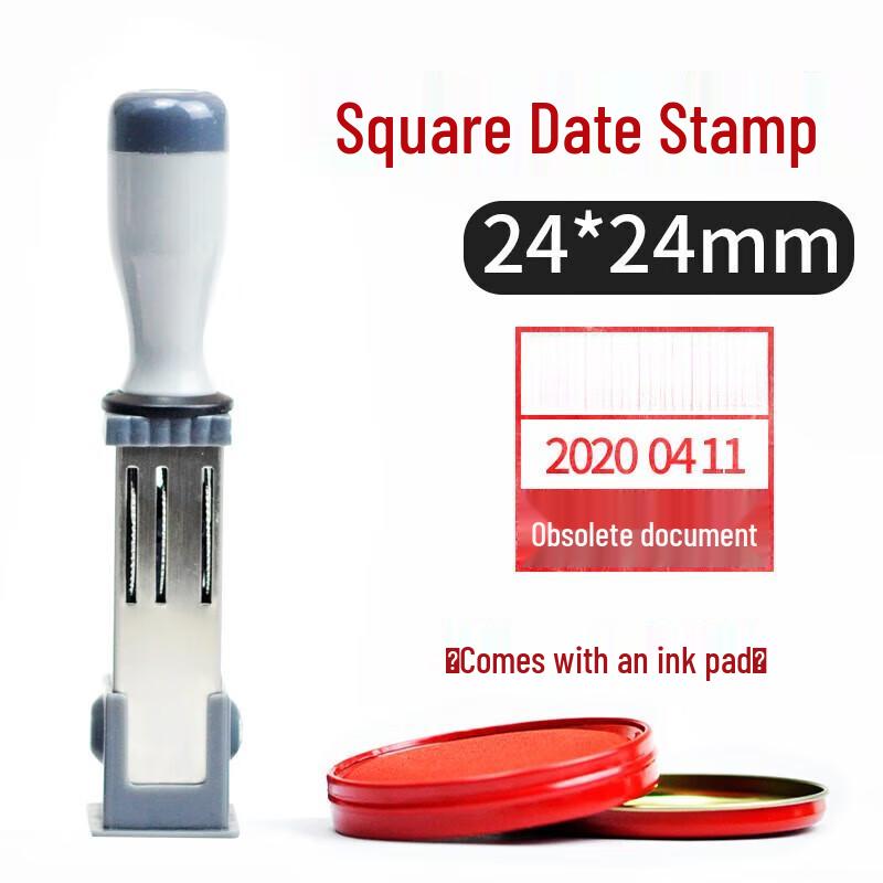 Jingwei Yinshe Customizable Self-Inking Date Stamp for QC & Inspection