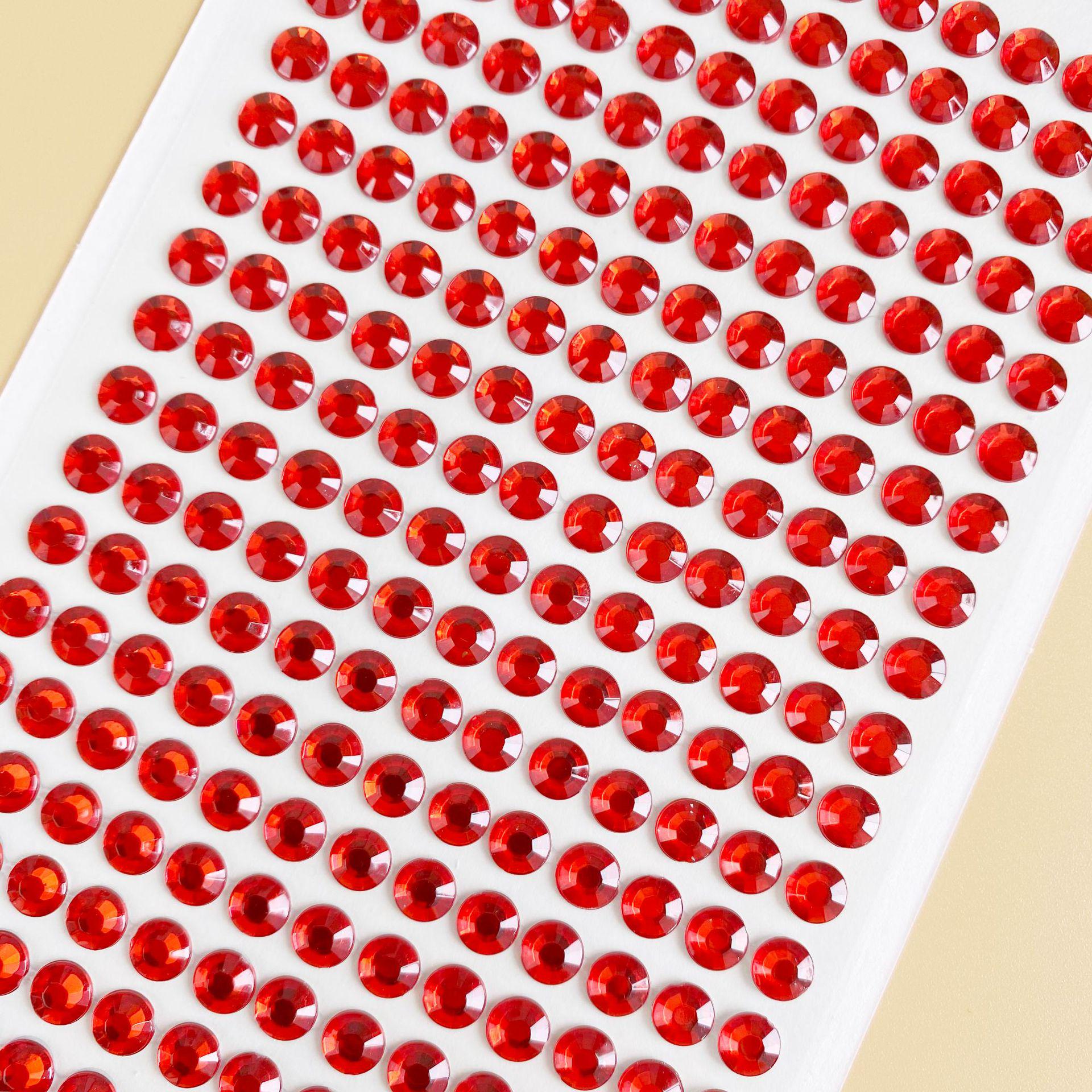 

Наклейки со стразами и бриллиантами 6 мм для DIY-декора - Акриловые хрустальные наклейки для детских поделок, автомобиля, телефона и фотоальбомов