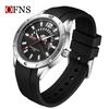 Oufanni Men's Luminous Waterproof Quartz Watch with Calendar - Casual Business Style