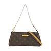[Použité] Pochette Eva 'Hnědé Monogramové Pletivo' - V dobrém stavu #10ZGDTK