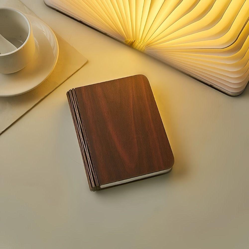 USB Rechargeable Table Lamp 3 Colors LED Book Light Creative Gift Desk Light Kids