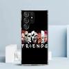 Horror Movie Terrifier Soft Cover for Samsung Galaxy S25 Edge S26 S24 S23 Ultra Phone Case S22 S21 Plus S20 FE Print Pattern She