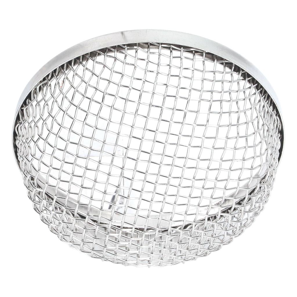 2Pcs RV Water Heater Vent Cover Stainless Steel 2.8in Flying Insect Screen RV Furnace Vent Cover