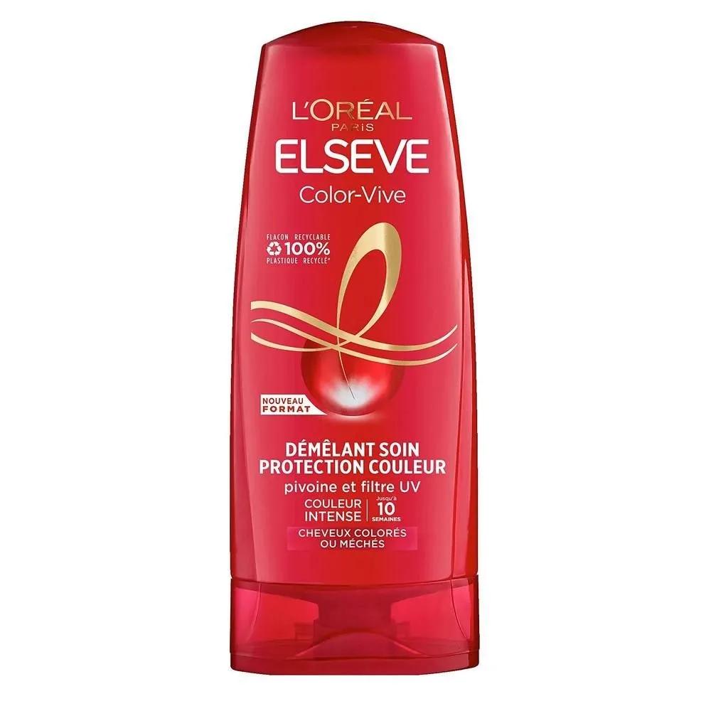L Oréal ELSEVE Кондиционер 300 мл 4 шт. Защита цвета ELSEVE Кондиционер Распутывание Уход Защита цвета