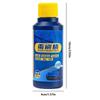 Čisticí kapalina na čelní sklo automobilu 60ml, celoroční odstraňovač nečistot, voňavý čistič čelního skla automobilu, čištění automobilů