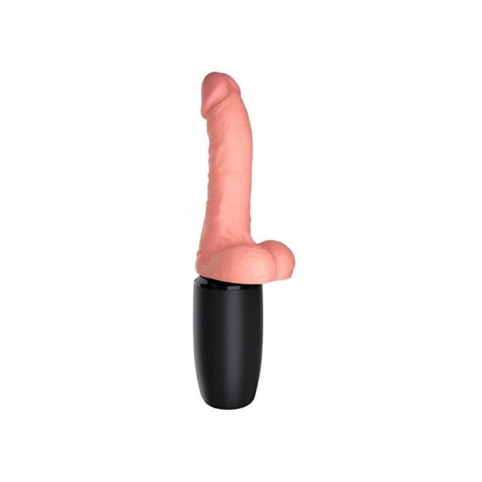 Vibromasseur - Pipedream - Réaliste USB - Chauffant - Grand - 7 modes de vibrations