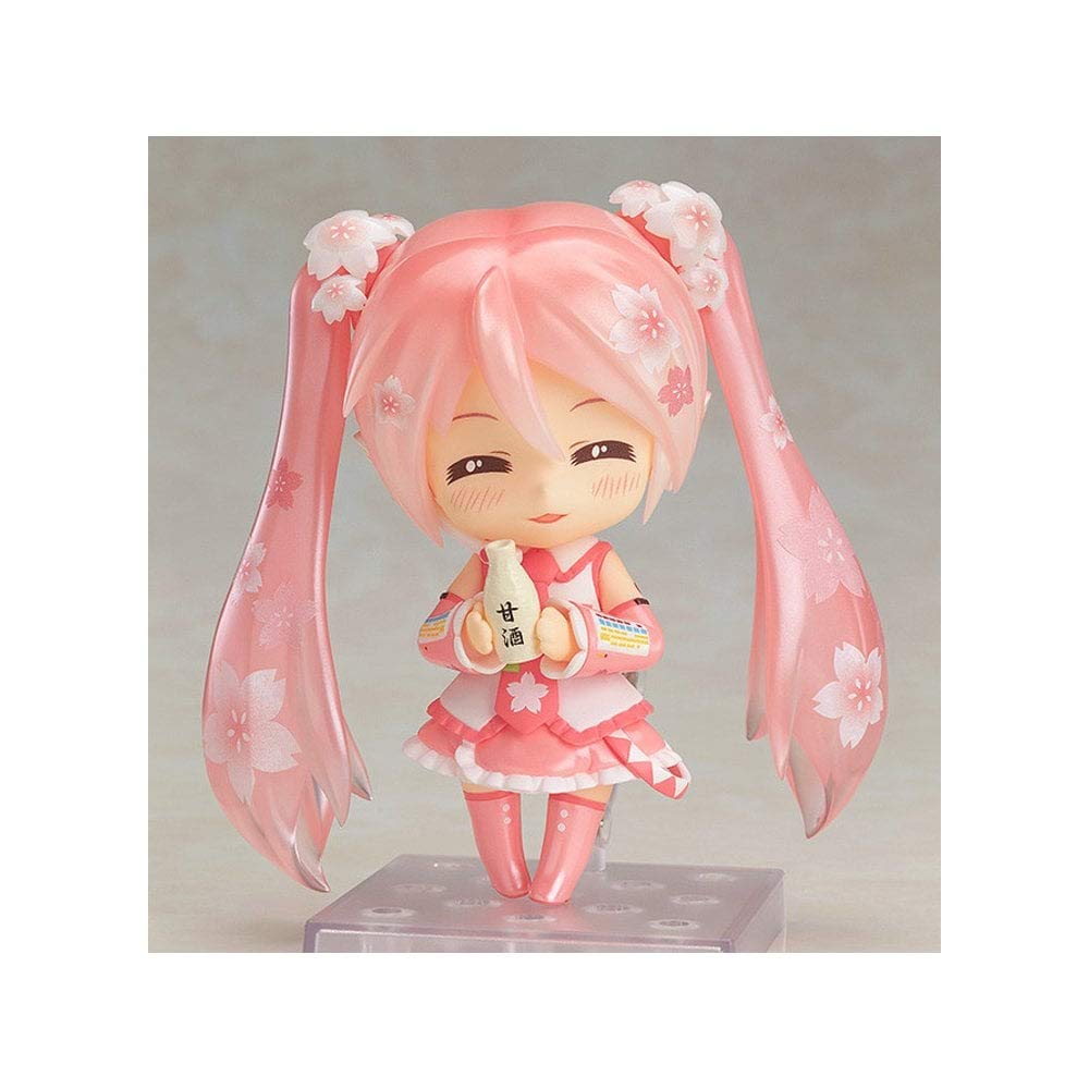 Nendoroid Sakura Miku Înflorită în Japonia Figurină de acțiune pictată ABS & ATBC-PVC