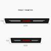 4Pcs Car Door Sill Protector Welcome Pedal Decoration Leather Stickers for Haval Great Wall H6 F7 F7X H2 H9 H3 H5 H1 F5 F9 H4