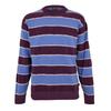 Mens Striped Sweater Top