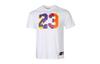 T Shirts Men's White Crew Neck Moderate Straight Fit AV0117-100