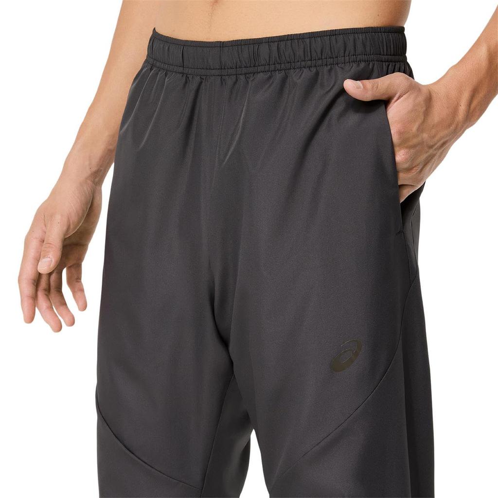 Training Wear MESH LINING WINDBREAKER PANT PERFORMANCE BLACK XS [ASICS]