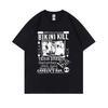 Punk Rock Band Bikini Kill Graphic Print Tshirt Men Vintage Oversized Short Sleeve Tops Tshirt Mens Casual Cotton T Shirt