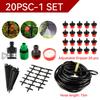 Automatic Watering System DIY Drip Irrigation System Watering Set Adjustable Dripper Greenhouse Garden Micro Drip Watering Kit