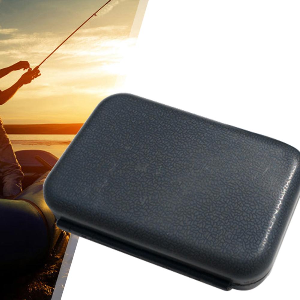 Portable Fly Fishing Fishing Bait Lure Hook Holder Case Fishing Accessories Streamer Trout Fly Fishing Case