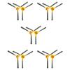 A84X-10Pcs Side Brushes For Haier T550W T560H Robot Vacuum Cleaner Replacement Home Cleaning Accessories Durable