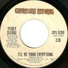 7-Zoll-Schallplatte PERCY SLEDGE  Ill Be Your Everything  Blue Wate CPS0209 Capricorn Recor 1974 US SoulFunk Gebraucht