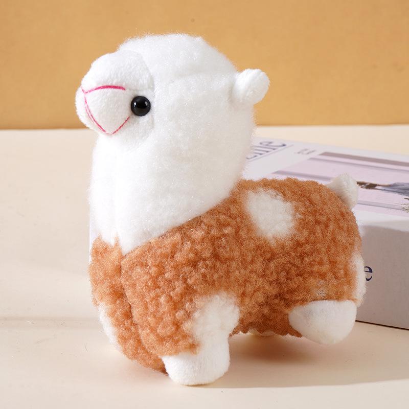 Alpaca Plush Keychain Decoration Doll Pendant