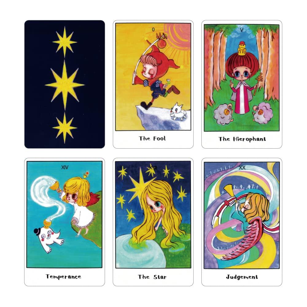 Moketaro 22 Cards Arcana with Japanese Commentary Momoi Mokeko (Major Only)