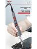DELIXI Professional High-Power Electric Soldering Iron with Digital Display - Ideal for Household and Repair Tasks.