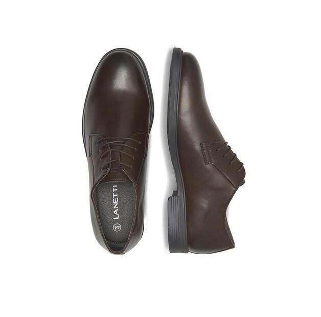 Полуботинки Lanetti DURAIN-19S MI08 коричневый