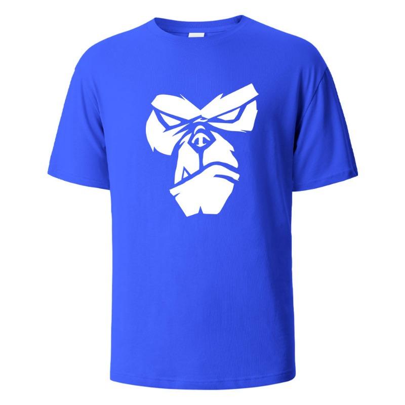 Retro Spartan T-Shirts Herren Kleidung Y2K Sommer Kurzarm T-Shirts Mann Casual Tops O-Ausschnitt Übergroßes T-Shirt GYM Herrenbekleidung