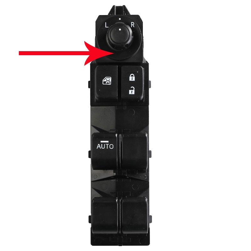 

Новый передний левый переключатель стеклоподъемника для Mazda CX4 2014 GV9T-66-350 GV9S-66-350 GV9T66350 GV9S66350