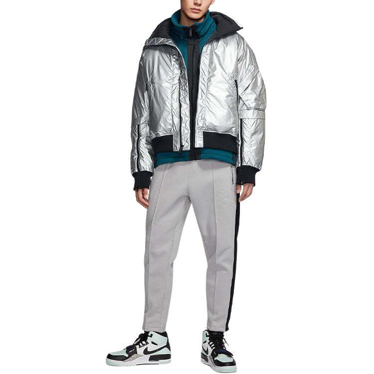 Jordan Down Jacket Men's Silver CQ2465-095