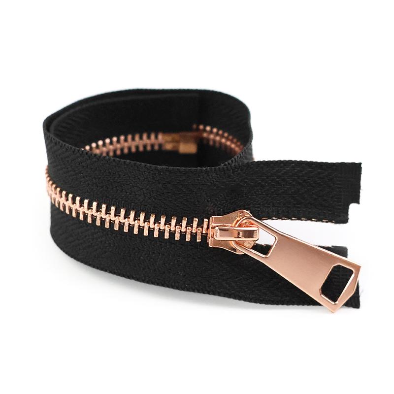 1/2 Stück Meetee 5# 15-80cm Metallreißverschlüsse Offenes Ende Reißverschlüsse für Tasche Daunenmantel Tasche Nähreißverschluss Reparaturset DIY Nähzubehör