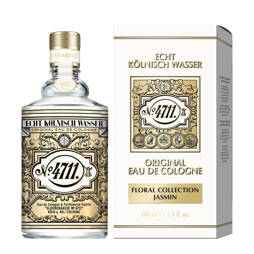 4711 Jasmine Cologne - Floral Collection, 100ml