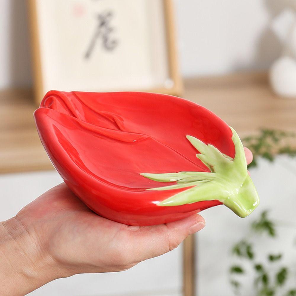 Leaf Shaped Design Soap Drainage Rack Light Luxury Style Draining Soap Holder  Kitchen Sink