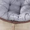 Comfortable and Breathable Suspended Basket Cushion Removable and Washable Rocking Chair Cushions Outdoor Balcony Garden Thick Hanging Chair Mat