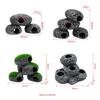Aquarium Resin Rock Cave Decoration Hideout for Hermit Crabs Shrimp Guppy