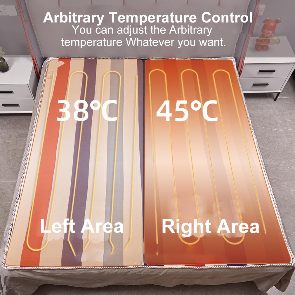 Buy Electric Blanket 220/110V Thicker Heater Heated Blanket 9 Gears