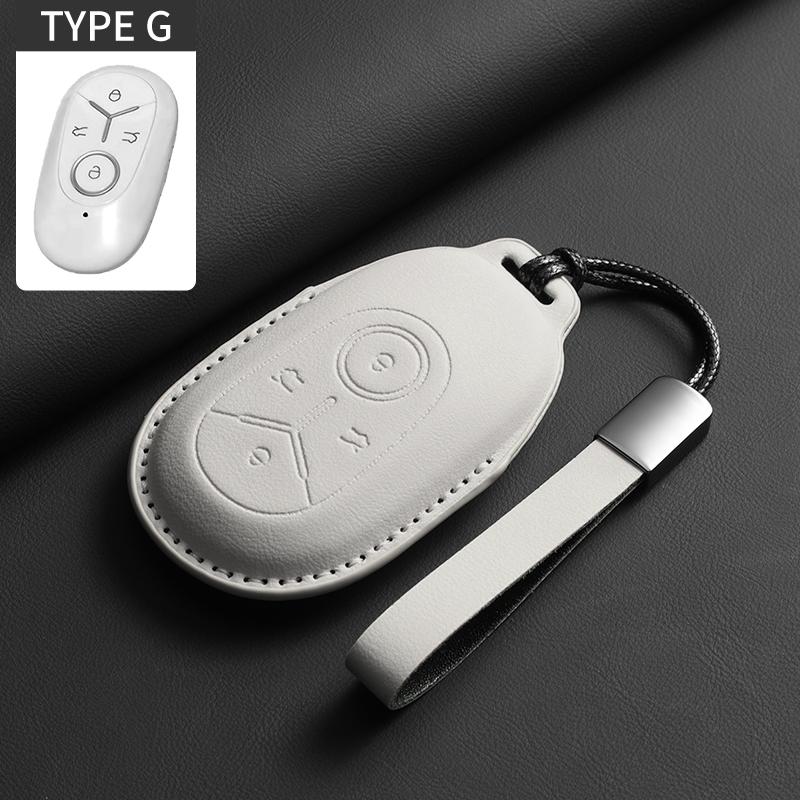 

Original Color Car Key Case Cover For Geely Star Vow Geome Emgrand X7 Ex7 Coolray Anti-Scratch Key Protector Shell Accessories