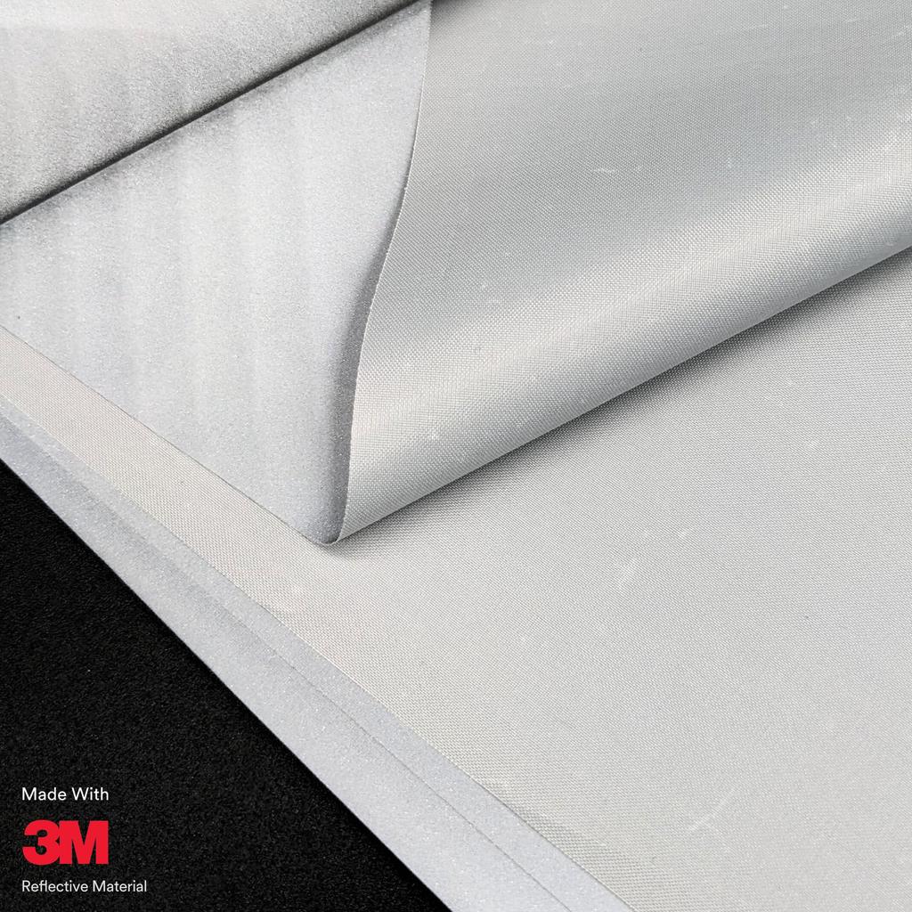 Salzmann reflective fabric for sewing 120cm width 3M reflective material used / /