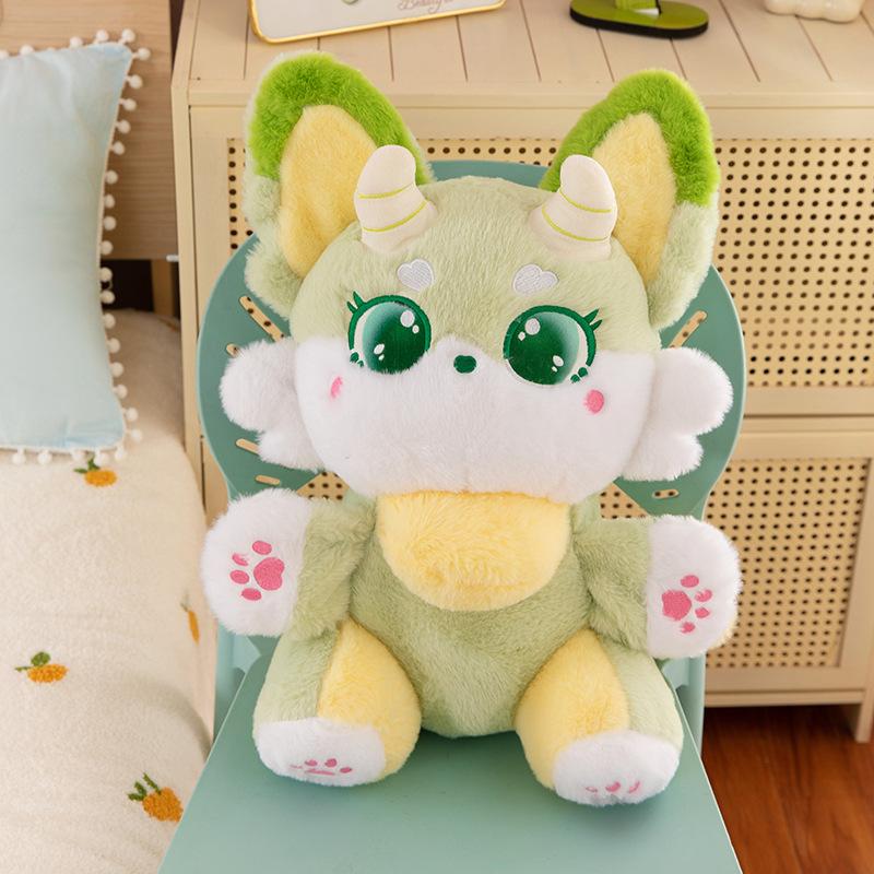 New Little Devil Fox Doll Girl Gift Sleeping Doll Plush Toy Rag Doll Birthday Gift