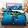3d Print Ben Alien Force 10 Teenage Hacker Bedding Set Boys Girls Twin Queen Size Duvet Cover Pillowcase Bed Boys Adult