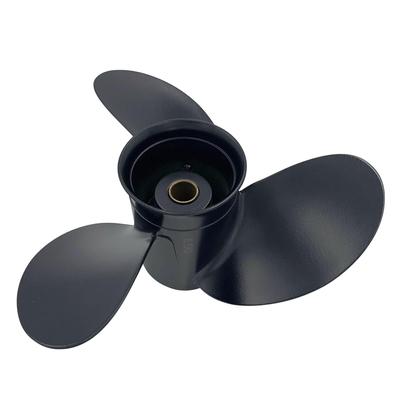 Boat Propeller 8 1/2x8 1/2 Fit for Mercury Outboard 9.8HP 3 Blades Aluminum 12 Tooth OEM NO: 48-897618A10 8.5x8.5